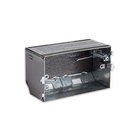 HPM Metal Fire & Acc Wallbox Black 